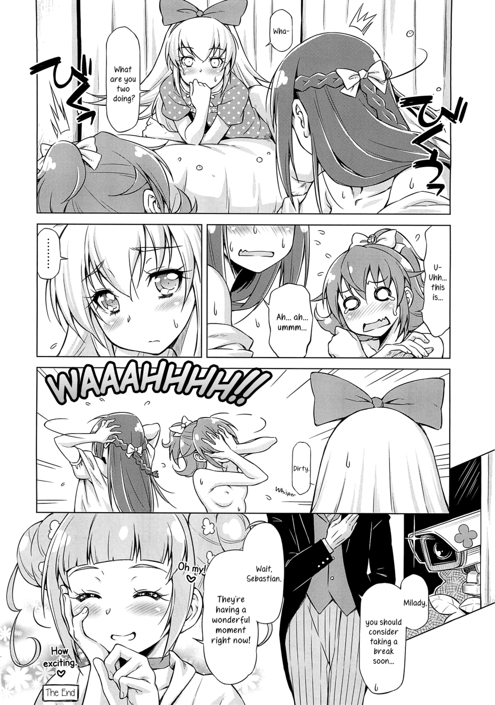 Hentai Manga Comic-Otomari Pajama-Read-22